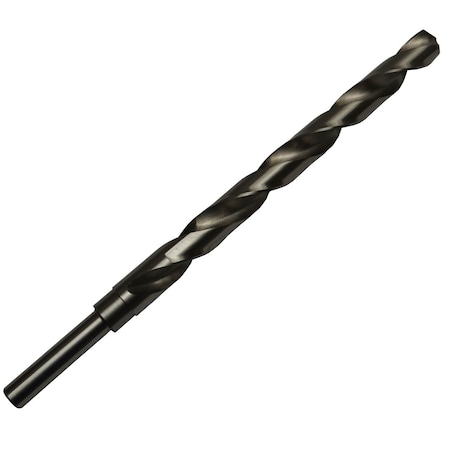 DRILL AMERICA DWDDL12X17/32X1/2 17/32" x 12" HSS Extra Long Drill Bit with
