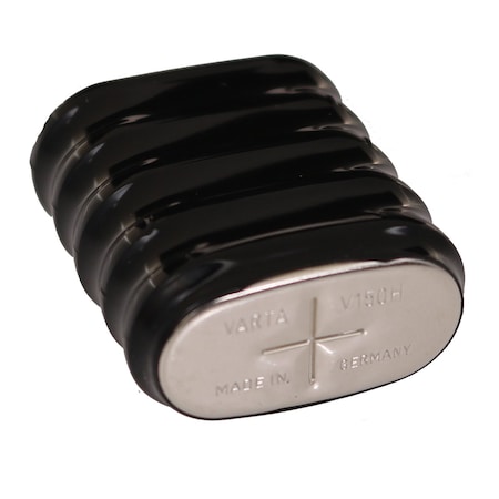 EXELL BATTERY 5/V150H 6V 150mAh NiMH Button Cell Battery