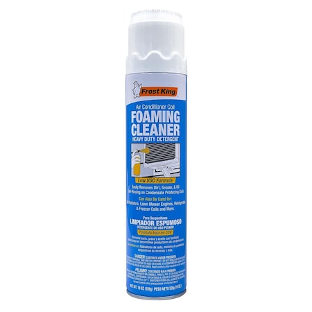 FROST KING ACF19/6 Frost King Air Conditioner & Coil Cleaner 19 oz Foam