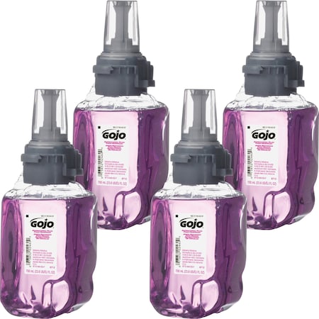 GOJO GOJ871204CT 23.7 fl oz (700 mL) ADX-7 Dispenser Antibacterial Hand Soap