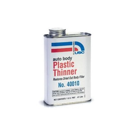 US CHEMICAL & PLASTICS 40010.C01 Plastic Thinner Pint - US CHEMICAL & PLASTICS