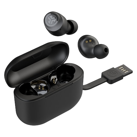 JLAB EBGAIRPOPRBLK124 Go Air Pop True Wireless In Ear Earbuds, Black