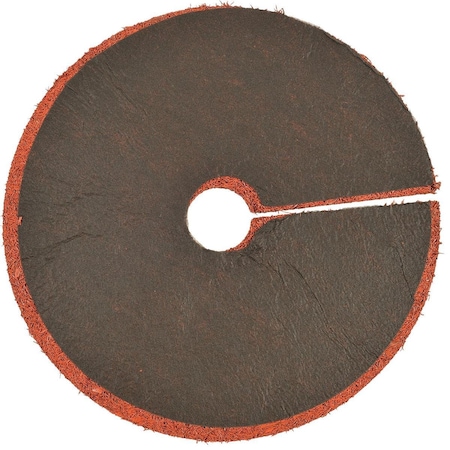 RUBBERIFIC RING36ET Tree Ring, Rubber, 36 Inch Diameter, Brown