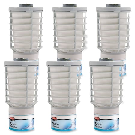 RUBBERMAID COMMERCIAL RCP402112CT Air Freshener Refill, f/T-Cell Dispenser Blue
