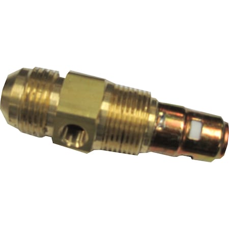 INDUSTRIAL GOLD CTJ1234 Air Compressor Check Valve, 1/2 Inch Jic Inlet 3/4 Pipe