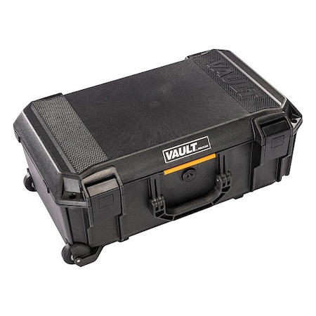 PELICAN V525 Pelican V525 Case, 22x14x9, w/Foam, Blk