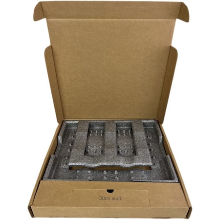 EPE USA LTC-S003-05 17.5 in x 16.5 in x 2 in Laptop Shipping Box, Kraft,