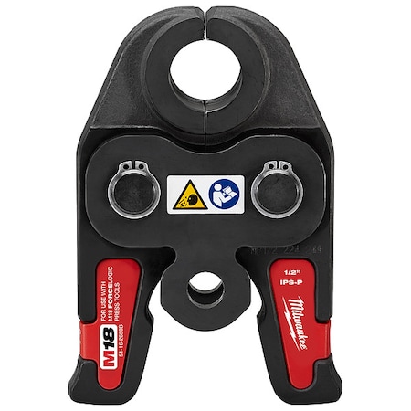 MILWAUKEE TOOL 49-16-2650B 1/2" IPS-P Press Jaw for M18 FORCELOGIC Press Tools