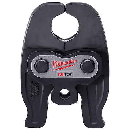 MILWAUKEE TOOL 49-16-2452 1" CTS-V Press Jaw for M12 FORCELOGIC Press Tool