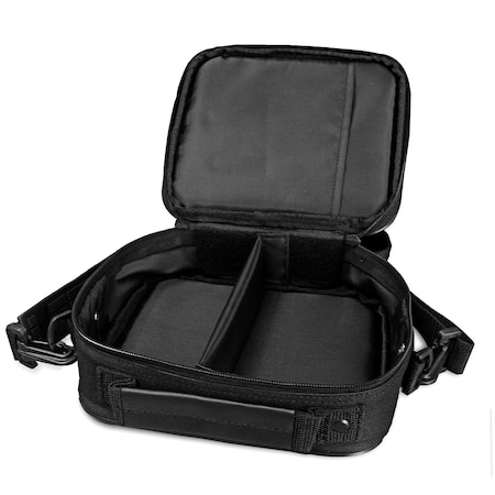 TEST PRODUCTS INTL A908 Nylon Zippered Carrying Case - Medium - Black