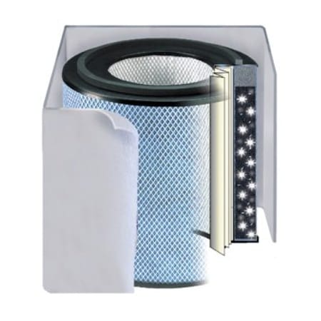 AUSTIN AIR FR450B Healthmate Plus Standard Replacement Filter, White