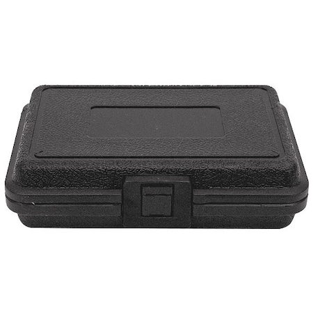 PLATT 102 Black Blow-Molded Case, 6-1/2"L x 4-1/2"W x 1.7"D