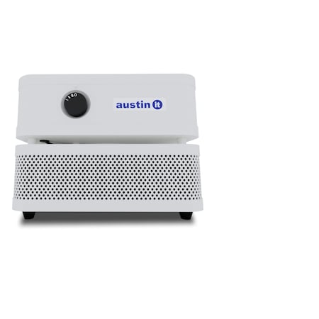 AUSTIN AIR C100C1 it Air Purifier, HEPA filter,White