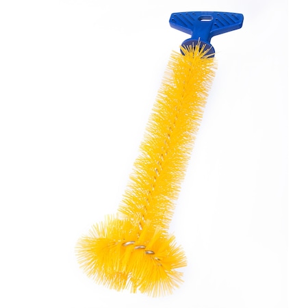 MR. SCRAPPY 20-MSB-20 Universal Garbage Disposal Brush, Sturdy Grip Handle,