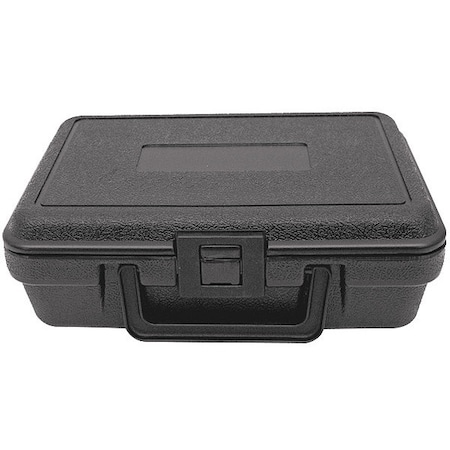 PLATT 204 Black Blow-Molded Case, 9-1/2"L x 6-1/2"W x 3"D
