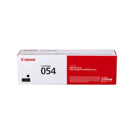 CANON 3028C001AA Canon, CRG-054 H BK High Yield Black Toner Cartridge, 3100