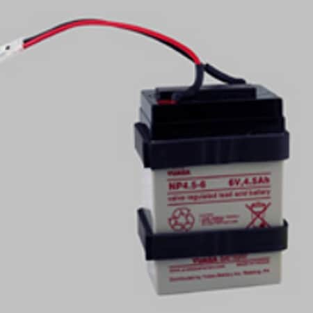 ILC 6039 BATTERY R&D BATTERIES Replacement for R&D Batteries 6039 Battery