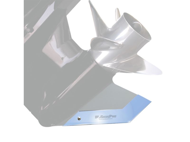 Megaware 02665 Stainless Steel Skeg Protector SkegPro 02665