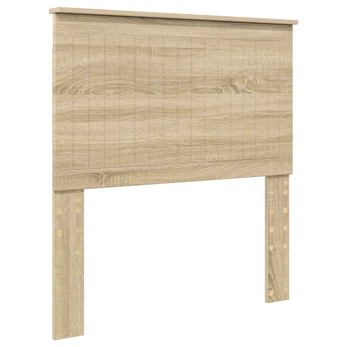 vidaXL Kopfteil mit Kopfteil Sonoma-Eiche 90 cm Holzwerkstoff Image