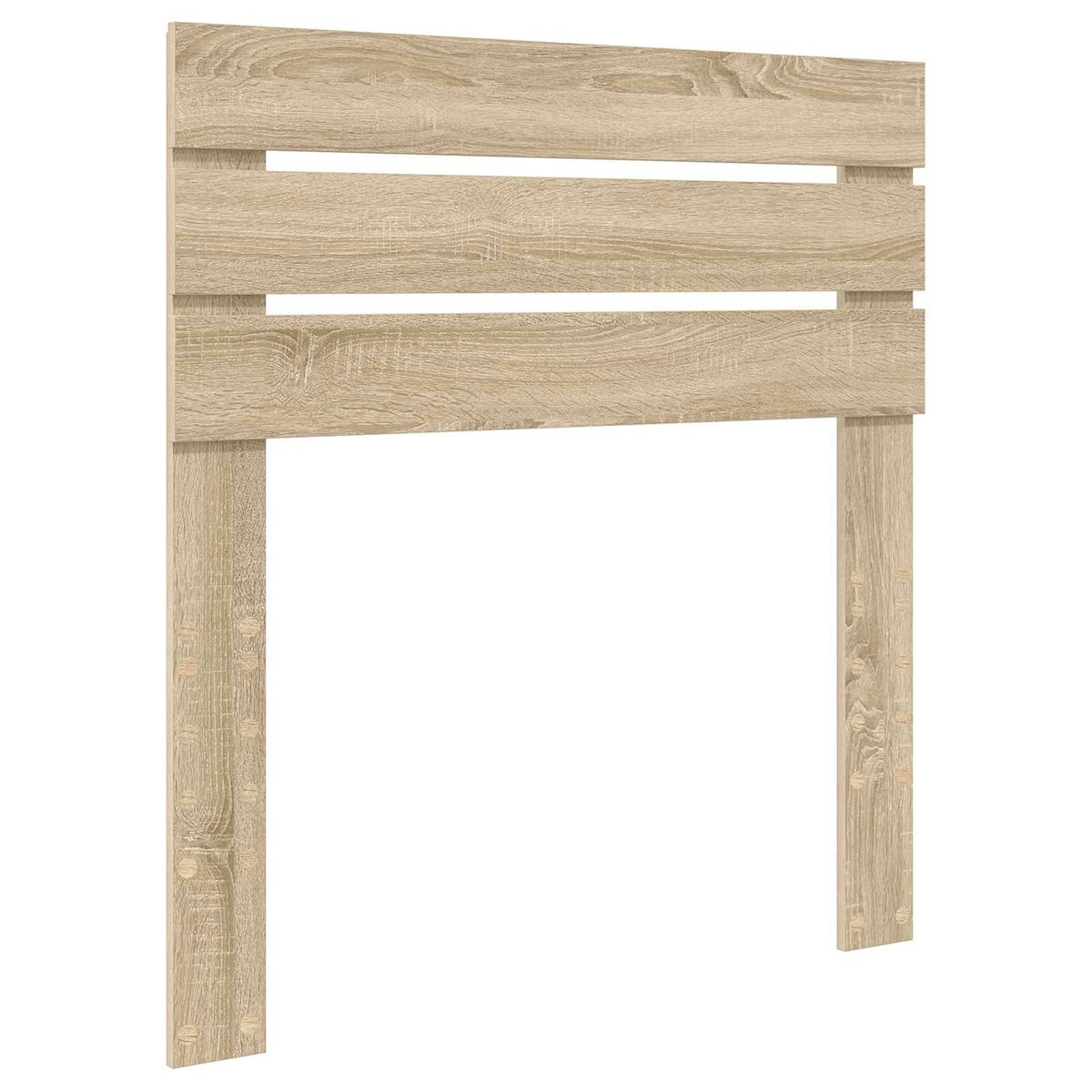 vidaXL Kopfteil Sonoma-Eiche 75 cm Holzwerkstoff Image