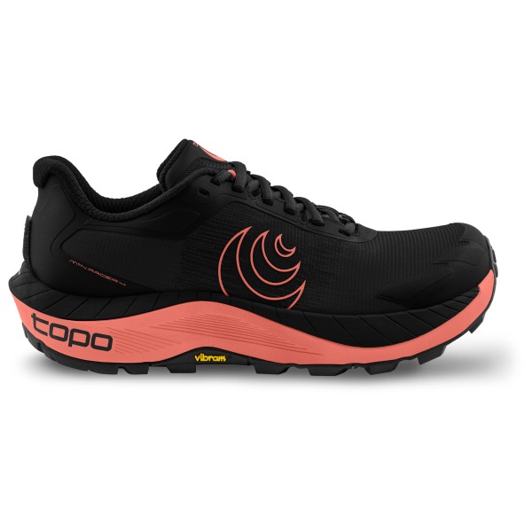 Topo Athletic - Women's MTN Racer 4 - Trailrunningschuhe 40 | EU 40 schwarz/rosa