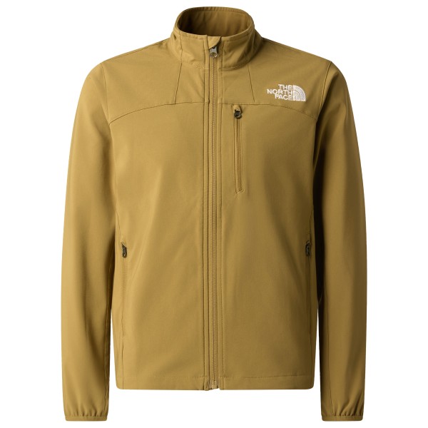 The North Face - Kid's Teen Nimble Jacket - Softshelljacke Gr L beige