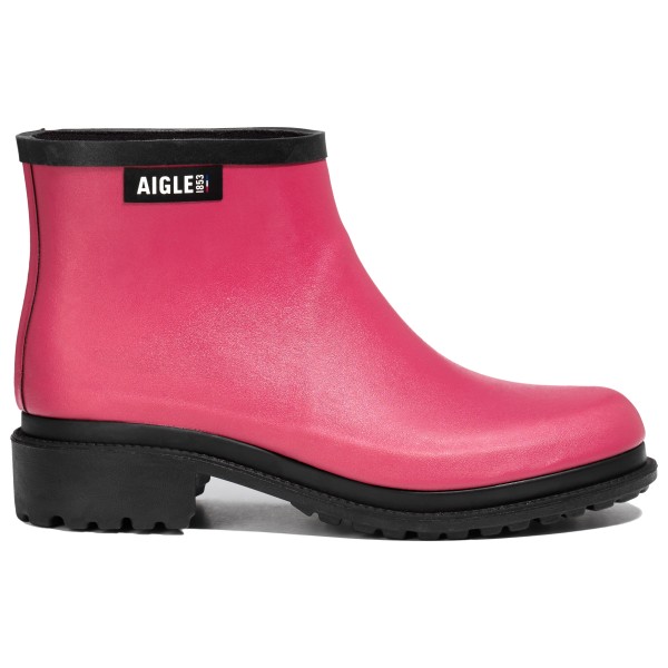 Aigle - Women's Fulfeel Low - Gummistiefel 36 | EU 36 rosa