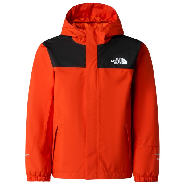 The North Face - Boy's Antora Rain Jacket - Regenjacke Gr L rot