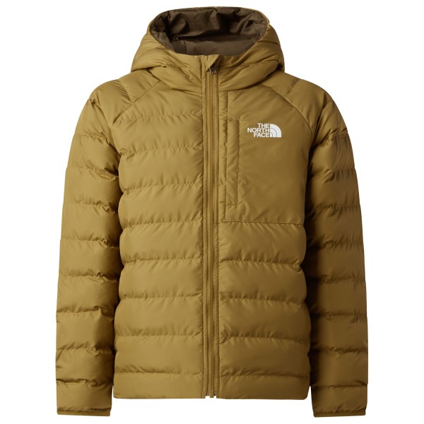 The North Face - Boy's Reversible Perrito Hooded Jacket - Kunstfaserjacke Gr XXL braun