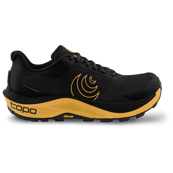 Topo Athletic - MTN Racer 4 - Trailrunningschuhe 44,5 | EU 44,5 schwarz/gelb