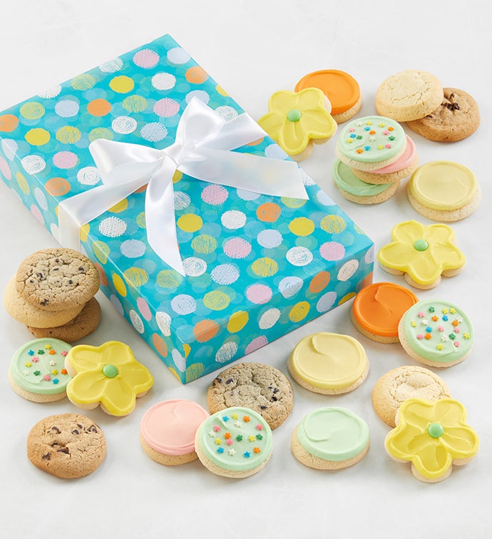 Spring Flavors Cookie Gift Box by Cheryl's Cookies