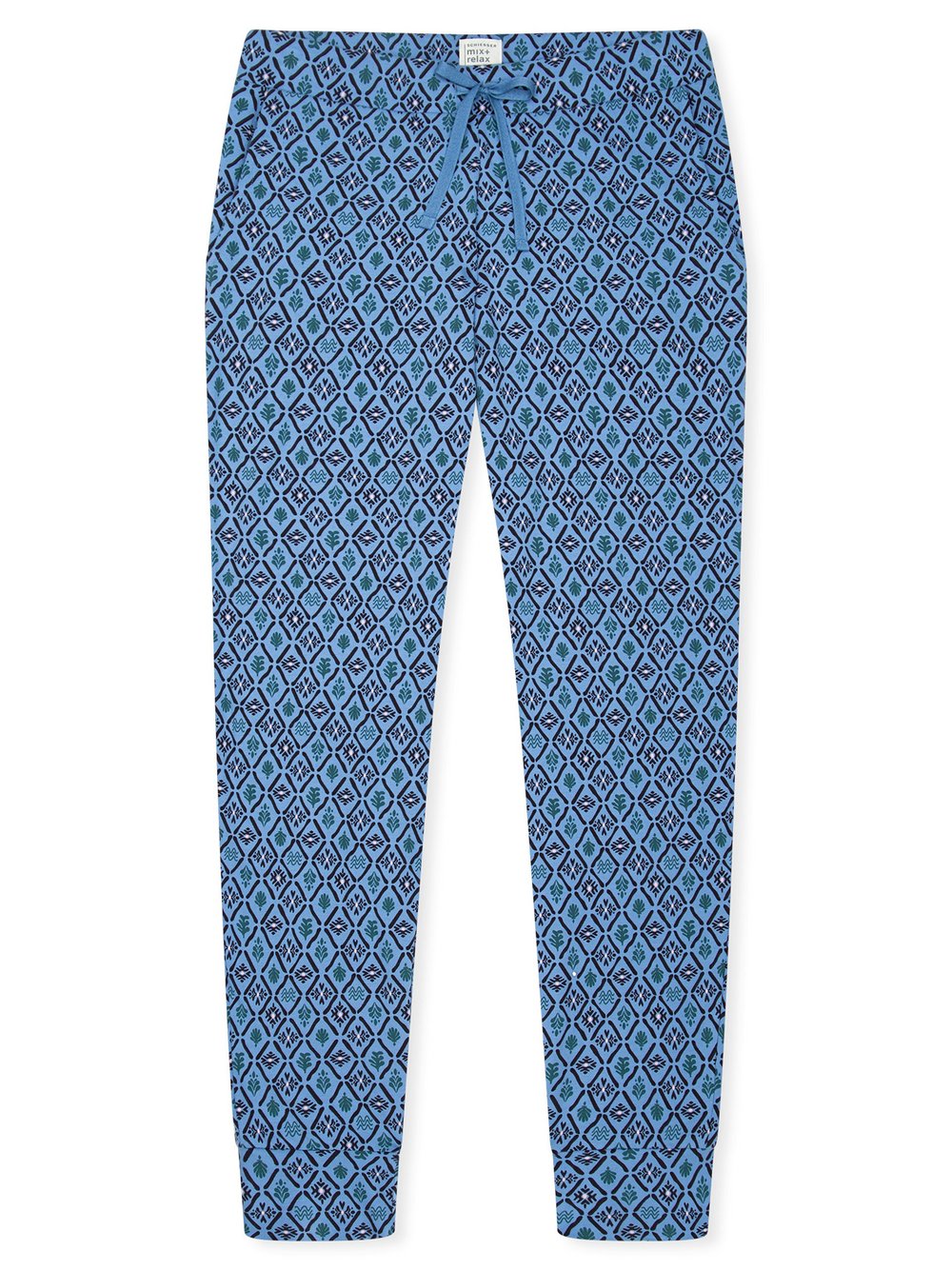 Schiesser Pyjamahose Damen hellblau, 42 Image
