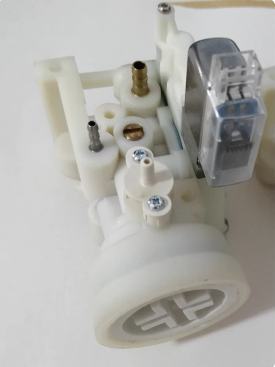 Elektropneumatisches Membranventil passend für Sirona Dentalstuhl FONA 1000S/2000L – Spezialisiertes Zubehör für zahnärztliche Geräte Image