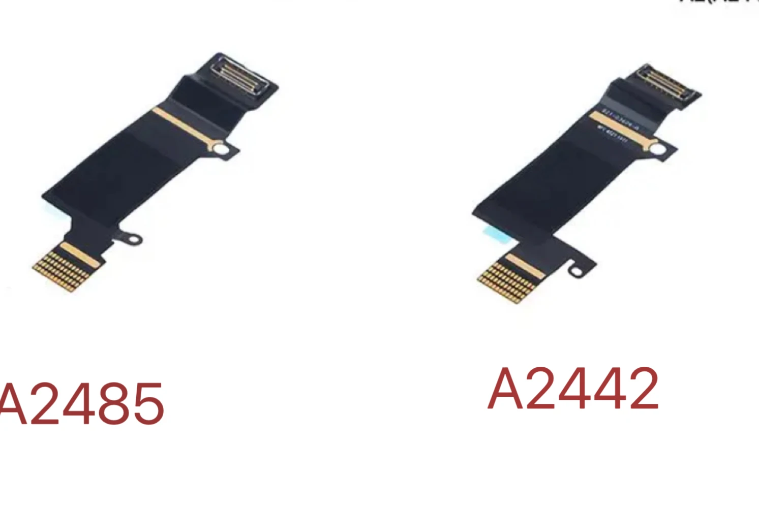 Original neu für MacBook Pro 14 "a2442 16" a2485 LCD-Bildschirm Flex kabel 2021 Jahre Image