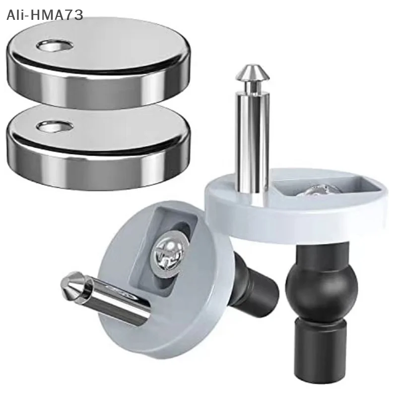 HMA73-2Pcs Wc-sitz Top Fix Scharnier Pack Halterungen Ersatz Release Schnell Schrauben Für Wc Badezimmer Möbel Zubehör