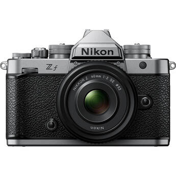 Nikon Used Nikon Zf Mirrorless Camera with 40mm Lens (Silver) 2014