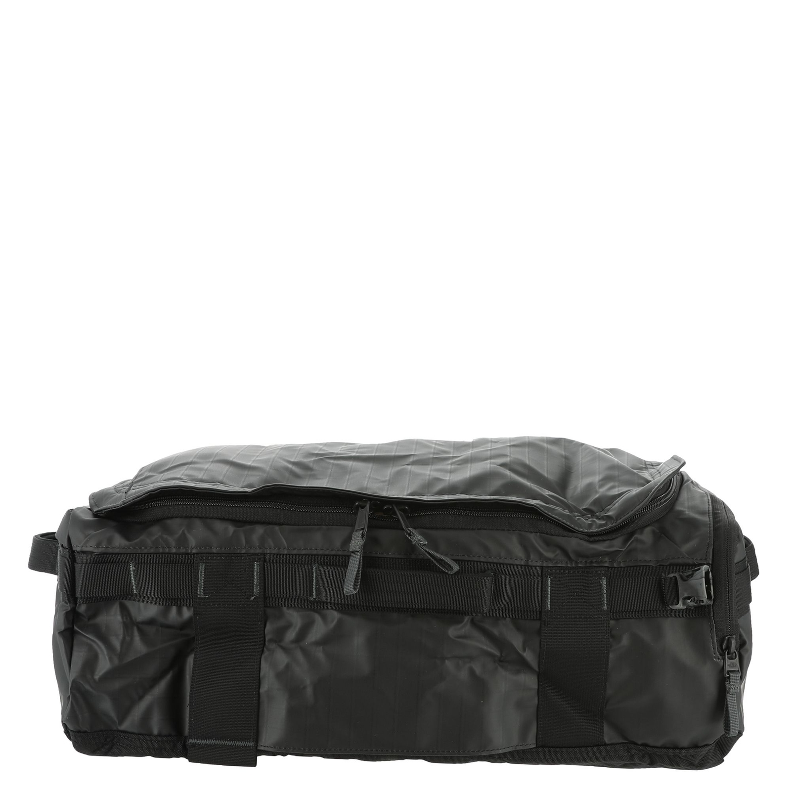 The North Face Base Camp Voyager Duffel-32L Black/Asphalt Grey