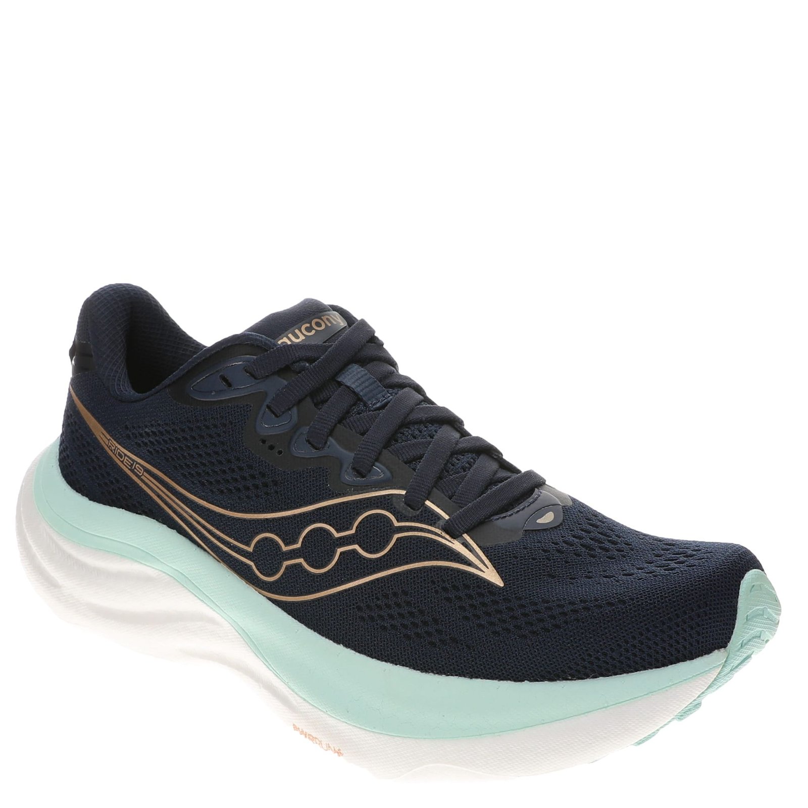 Saucony Ride 19 - Womens 8.5 Navy Running W