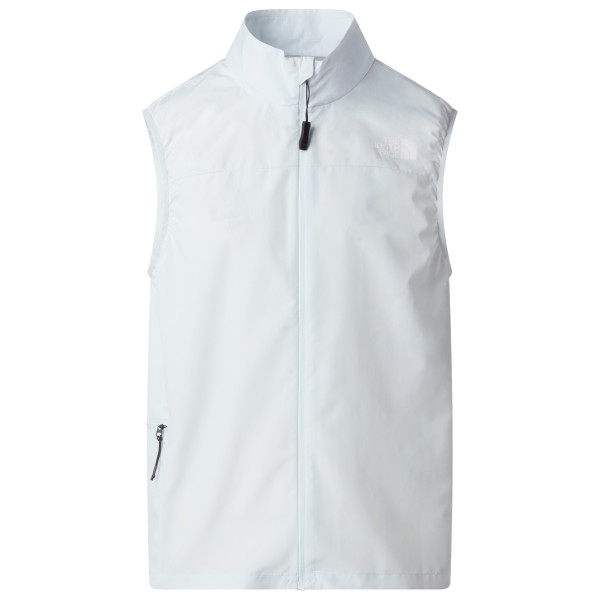 The North Face - Fontanales Wind Vest - Laufweste Gr M weiß/grau