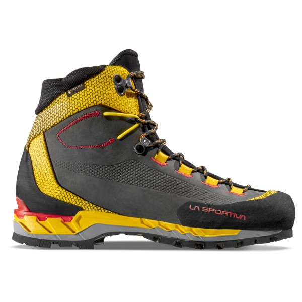 La Sportiva - Trango Tech Leather GTX - Bergschuhe 43,5 | EU 43,5 grau/gelb