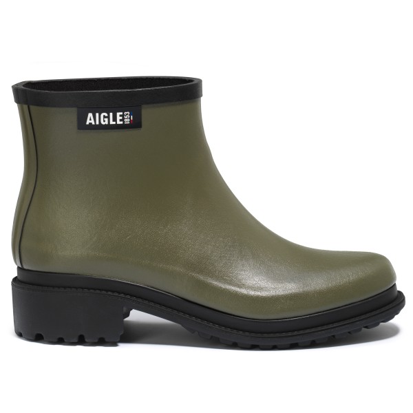 Aigle - Women's Fulfeel Low - Gummistiefel 36 | EU 36 oliv
