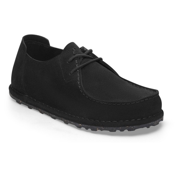 Birkenstock - Utti Lace Suede Leather - Freizeitschuhe 37 - Narrow | EU 37 schwarz