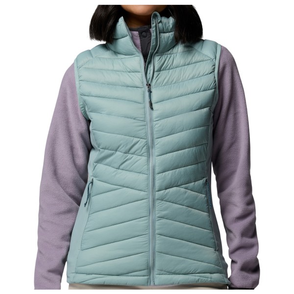 Columbia - Women's Powder Pass III Hybrid Vest - Kunstfaserweste Gr S türkis