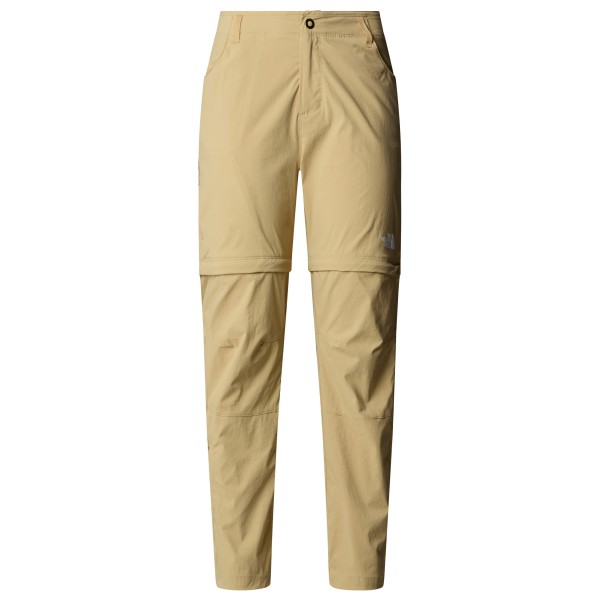 The North Face - Women's Exploration Convertible Pants - Trekkinghose Gr 12 - Short beige