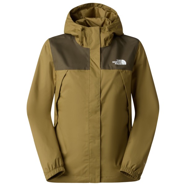 The North Face - Women's Antora Rain Jacket - Regenjacke Gr XL oliv