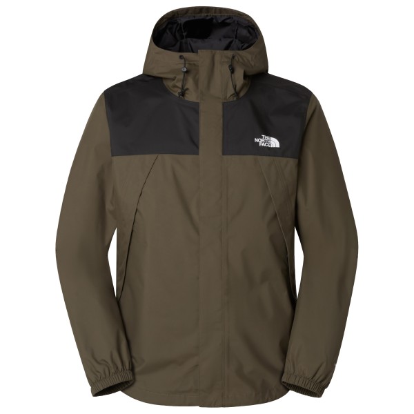 The North Face - Antora Jacket - Regenjacke Gr XL braun