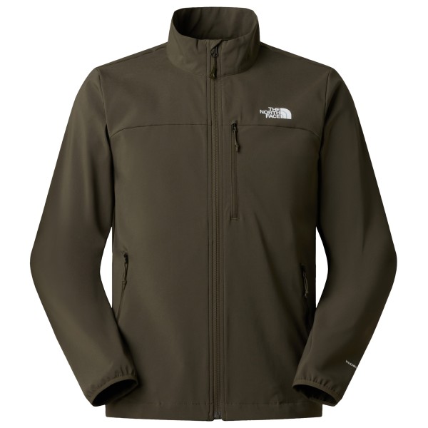 The North Face - Nimble Jacket 2 - Softshelljacke Gr M braun/oliv