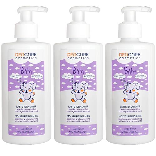DEACARE Baby - Latte Idratante Bambini e Neonati – Lenitivo protettivo