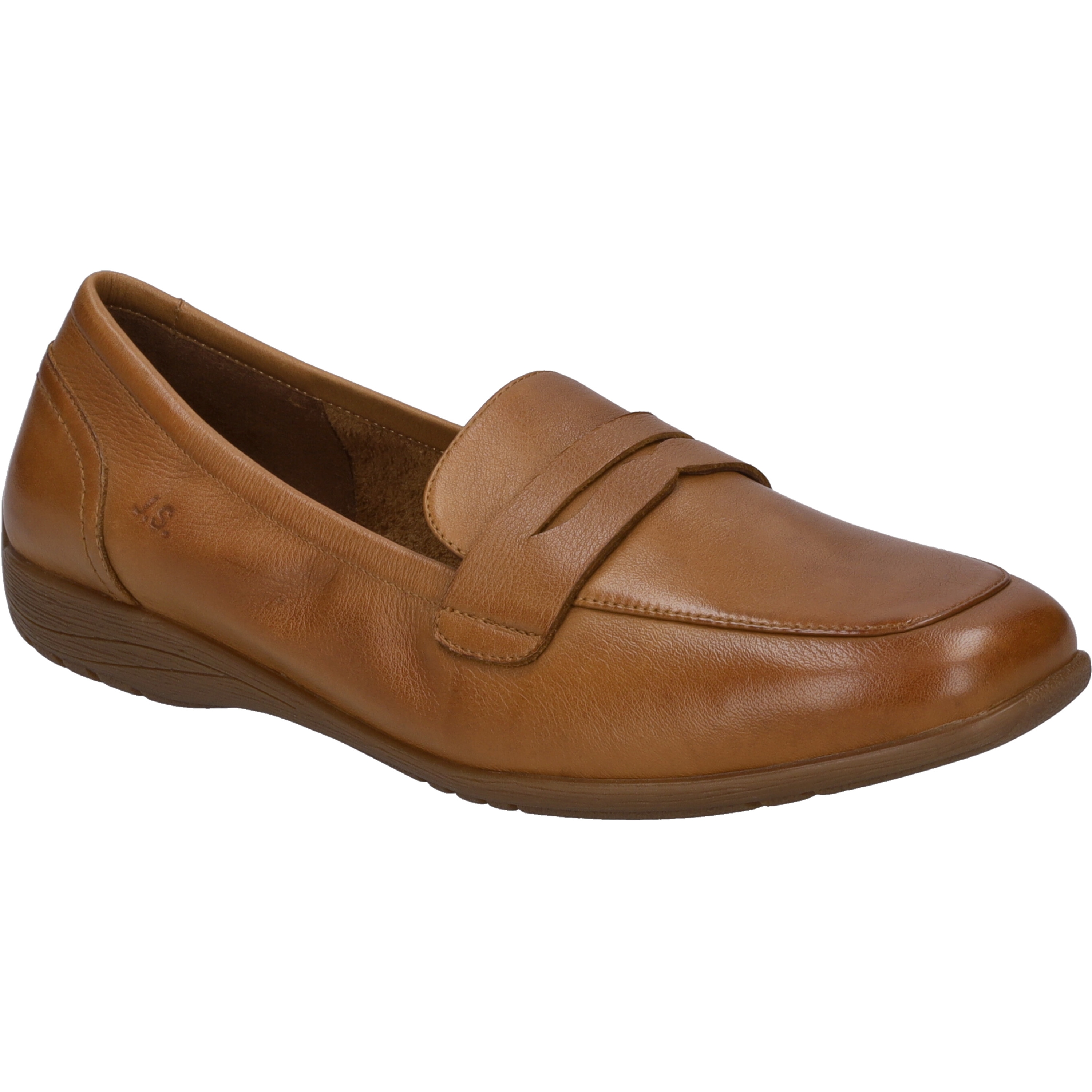 Ballerina JOSEF SEIBEL "Fenja 22, camel", Damen, Gr. 42, braun (camel), Obermaterial: 100% Rindsleder Leather cow., Schuhe Ballerina