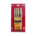 Sakura Pigma Brush Graphic & Micron Set 4-Pens Sepia